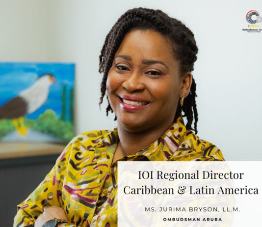 Ombudsman of Aruba elected as Regional Director Caribbean and Latin America for the IOI