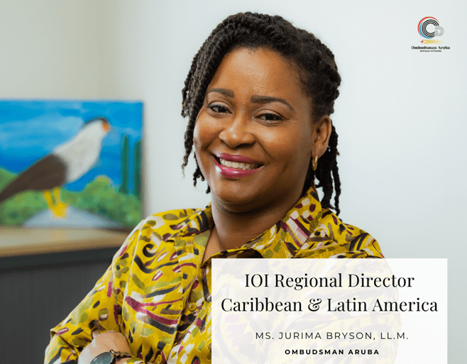 Ombudsman of Aruba elected as Regional Director Caribbean and Latin America for the IOI
