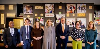 Royal couple and Oranje Fonds celebrate 25th anniversary of connected society