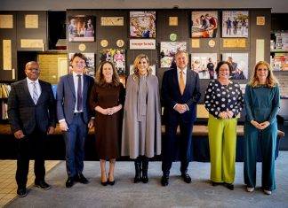Royal couple and Oranje Fonds celebrate 25th anniversary of connected society