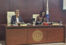 Central Committee meeting of Parliament regarding the approval of Parlatino travel schedule and several draft National Ordinances on Financial Oversight