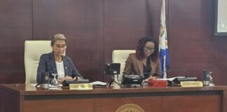 Central Committee meeting of Parliament regarding the approval of Parlatino travel schedule and several draft National Ordinances on Financial Oversight