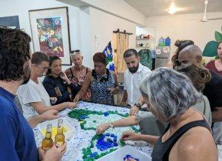 GoGo Plastics Foundation visits Perpetual Plastics by EPIC