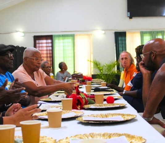 Heritage in the Making: Seniors and Creatives Shape Statia’s Future