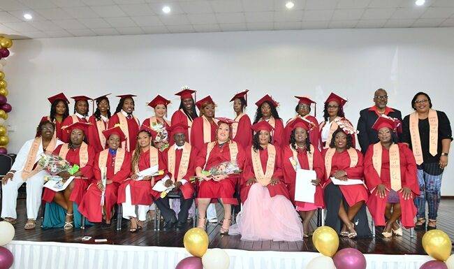 22 Students Graduate from SMMC’s Accelerated Registered Nursing Course
