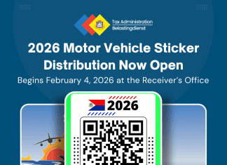 Distribution of 2026 Motor Vehicle Stickers Begins February 4