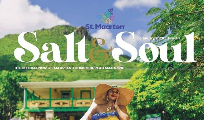 Salt & Soul Magazine Officially Launches, Celebrating the Heartbeat of St. Maarten