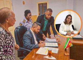 Minister Tackling sign’s agreement with Suriname to strengthen prison operations