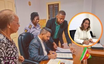 Minister Tackling sign’s agreement with Suriname to strengthen prison operations