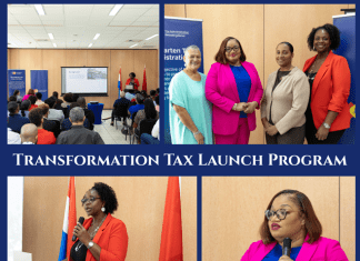 Minister of Finance Officially Launches Transformation Tax Administration Program