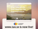 Tax Administration Website Now Back Online