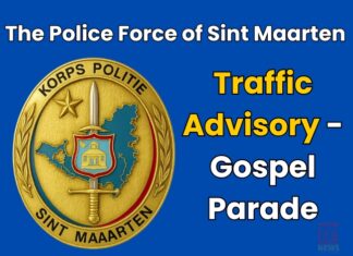 Police Force of Sint Maarten: Traffic Advisory- Gospel Parade