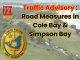 Traffic Advisory – Road Measures in Cole Bay/Simpson Bay