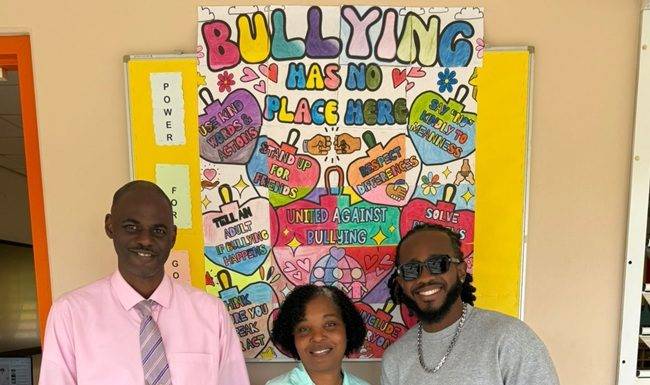 Minister of VSA continues Anti-Bullying & Youth Mental Health Campaign in Schools