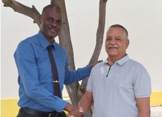 Minister Brug Meets with Newly Appointed SZV Board Chair Mr. Erno Labega