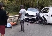 Serious Traffic Accident on the Causeway