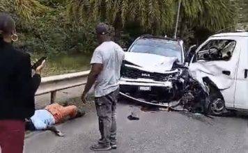 Serious Traffic Accident on the Causeway