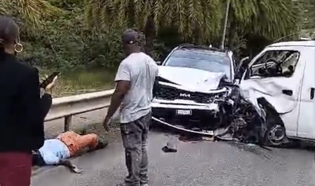 Serious Traffic Accident on the Causeway