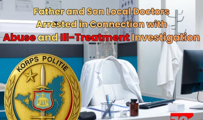 Father and Son Local Doctors Arrested in Connection with Abuse and Ill-Treatment Investigation
