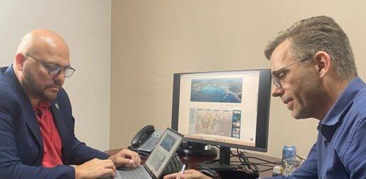 MP Wever, Partnering with Wouter Schipper of DAM Caribbean NV, to Present Proposal to Ministers of VROMI and TEATT on Sint Maarten Traffic Situation