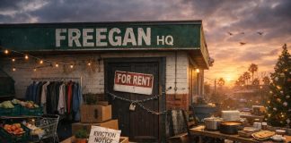 Freegan Food Foundation Must Vacate Headquarters by July — Community Support Needed