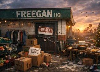 Freegan Food Foundation Must Vacate Headquarters by July — Community Support Needed
