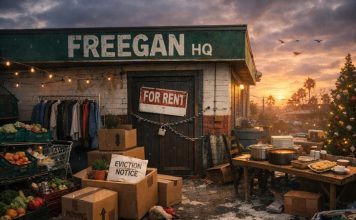 Freegan Food Foundation Must Vacate Headquarters by July — Community Support Needed