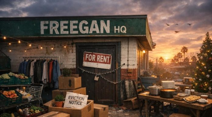 Freegan Food Foundation Must Vacate Headquarters by July — Community Support Needed
