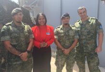 MP Sjamira Roseburg update the public on the Social Formation Traject (SVT) initiative for youth and young adults on Sint Maarten