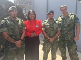 MP Sjamira Roseburg update the public on the Social Formation Traject (SVT) initiative for youth and young adults on Sint Maarten