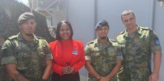 MP Sjamira Roseburg update the public on the Social Formation Traject (SVT) initiative for youth and young adults on Sint Maarten