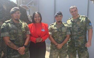 MP Sjamira Roseburg update the public on the Social Formation Traject (SVT) initiative for youth and young adults on Sint Maarten