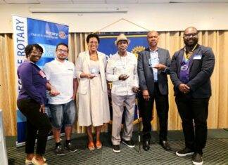 Rotary Club of St. Martin Sunset Celebrates Professional Excellence