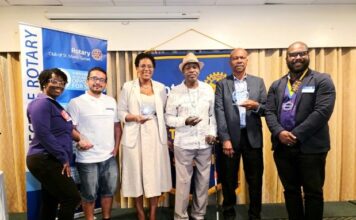 Rotary Club of St. Martin Sunset Celebrates Professional Excellence