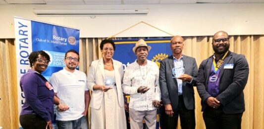Rotary Club of St. Martin Sunset Celebrates Professional Excellence
