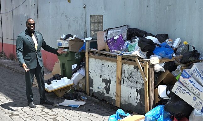 MP Lyndon Lewis Raises Serious Concerns Over VROMI’s Handling of District Cleaning Contracts