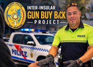 INTER-INSULAR GUN BUYBACK PROGRAM – STARTING MARCH 16, 2026