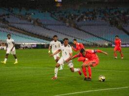 Curacao national football team will be traveling to Melbourne in preparation for the next match against Australia this Tuesday