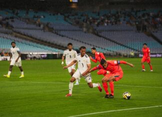 Curacao national football team will be traveling to Melbourne in preparation for the next match against Australia this Tuesday