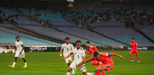 Curacao national football team will be traveling to Melbourne in preparation for the next match against Australia this Tuesday