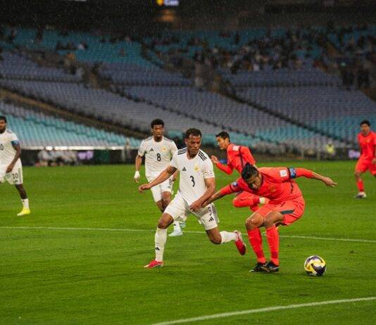 Curacao national football team will be traveling to Melbourne in preparation for the next match against Australia this Tuesday