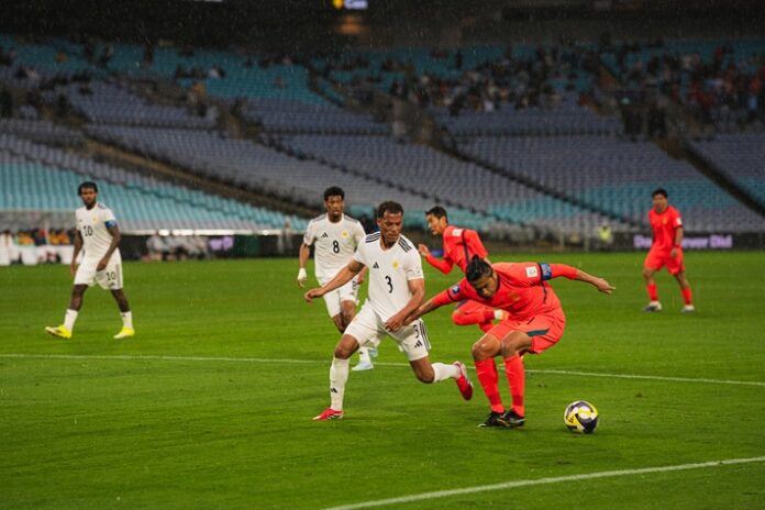 2026_03_27 -IX- FFK - Road to World Cup 2026 - Curacao Soccer Selection - Curacao vs Republic of China - Accor Stadium - Australia-7