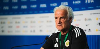 TUR KOS TA PRAKTIKAMENTE KLA PA NOS SELEKSHON NASHONAL ENFRENTÁ OUSTRALIA MAÑAN DURANTE NOS SEGUNDO PARTIDO DI E FIFA SERIES 2026!