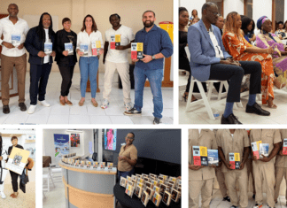 Art Saves Lives Foundation Hosts New York Times Bestselling Author Shaka Senghor for Community Initiatives in St. Maarten
