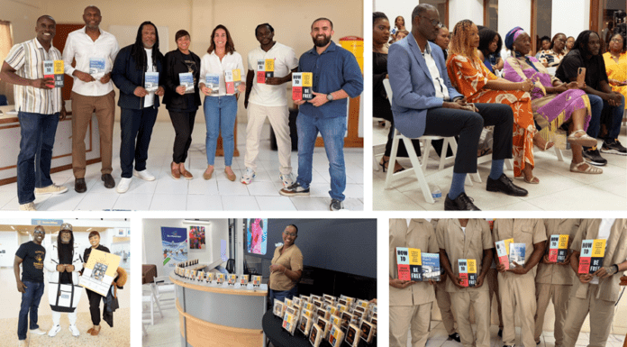 Art Saves Lives Foundation Hosts New York Times Bestselling Author Shaka Senghor for Community Initiatives in St. Maarten