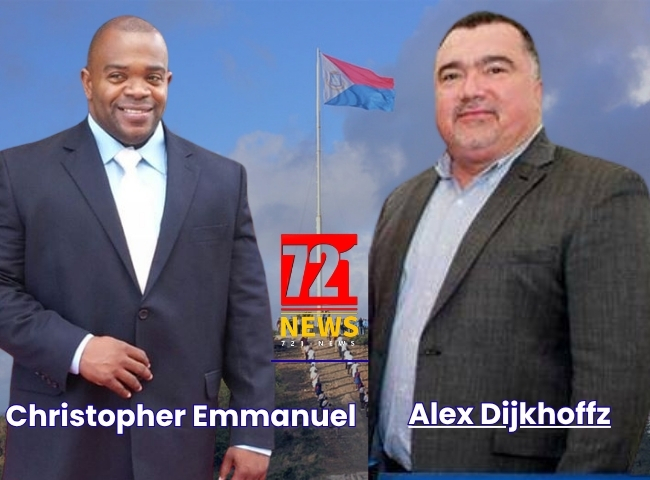 Alex Dijkhoffz and Christopher Emmanuel