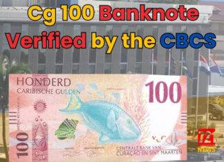 Cg 100 Banknote Verified by the CBCS