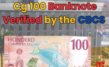 Cg 100 Banknote Verified by the CBCS