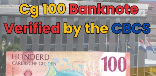 Cg 100 Banknote Verified by the CBCS