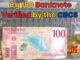 Cg 100 Banknote Verified by the CBCS
